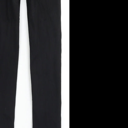 Divided Mens Black  Cotton Skinny Jeans Size 26 in L27 in Regular Button