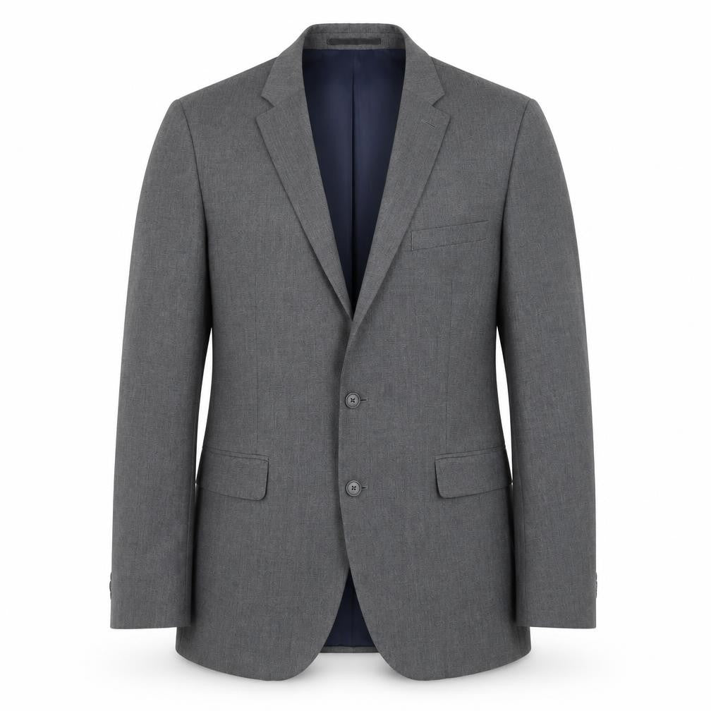 Mens UK Size 42 Debenhams Regular Grey Suit Jacket