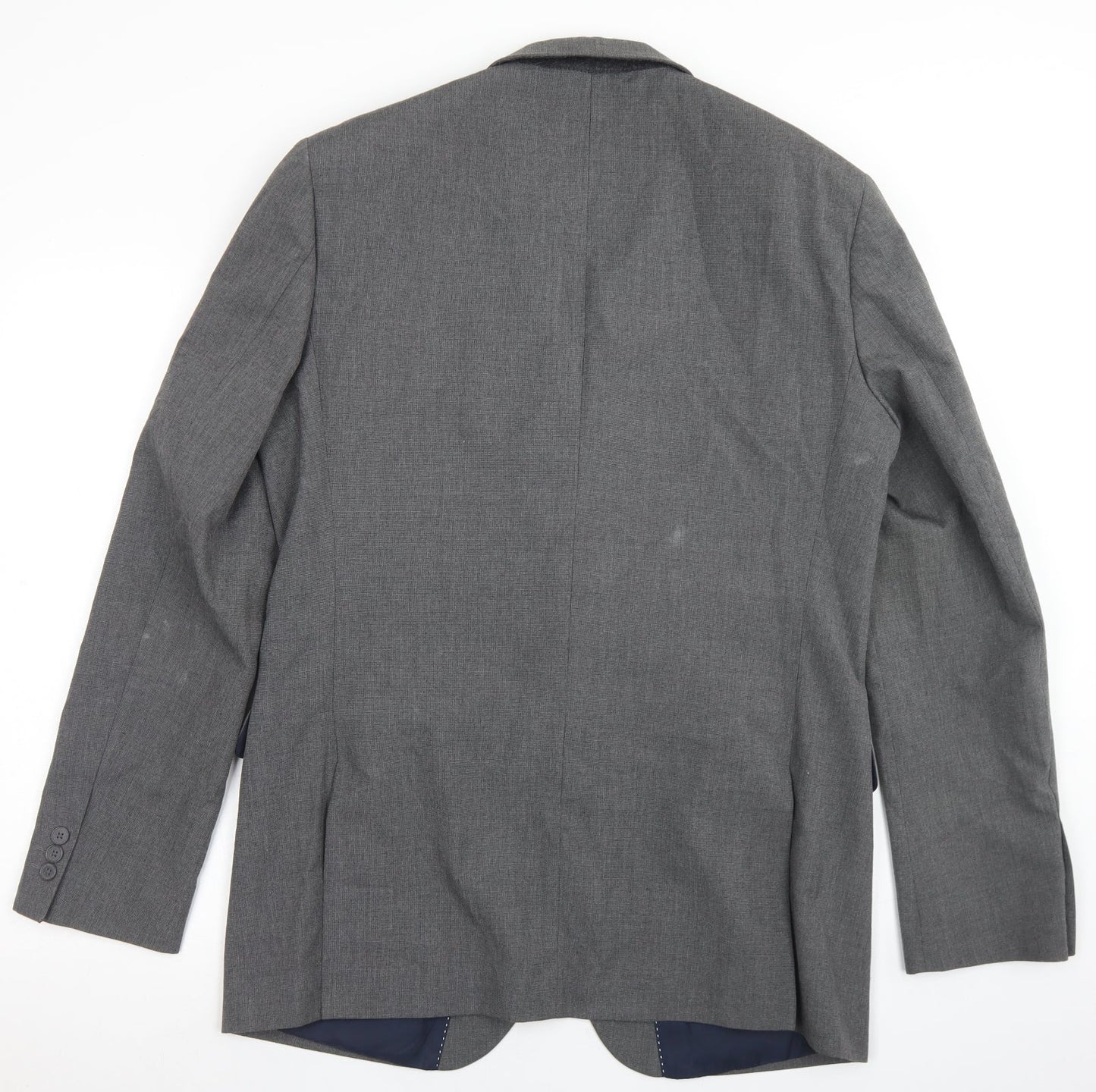 Mens UK Size 42 Debenhams Regular Grey Suit Jacket