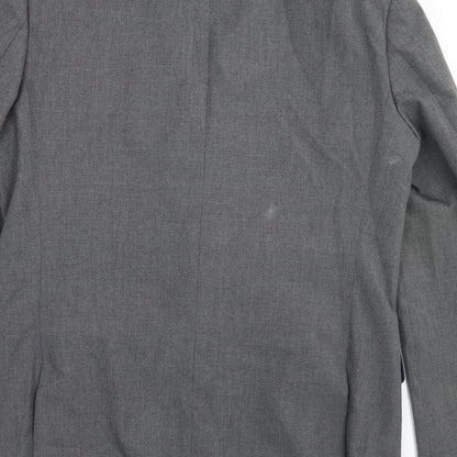 Mens UK Size 42 Debenhams Regular Grey Suit Jacket