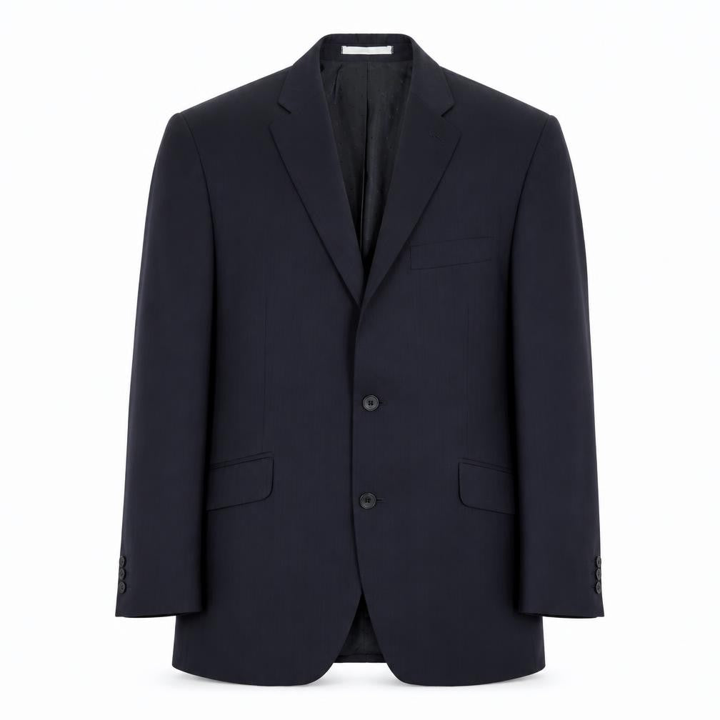 Mens UK Size 40 Preworn Regular Blue Suit Jacket