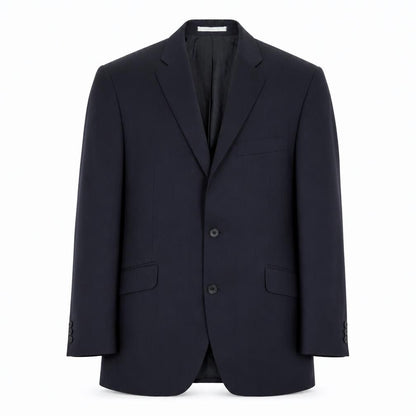 Mens UK Size 40 Preworn Regular Blue Suit Jacket