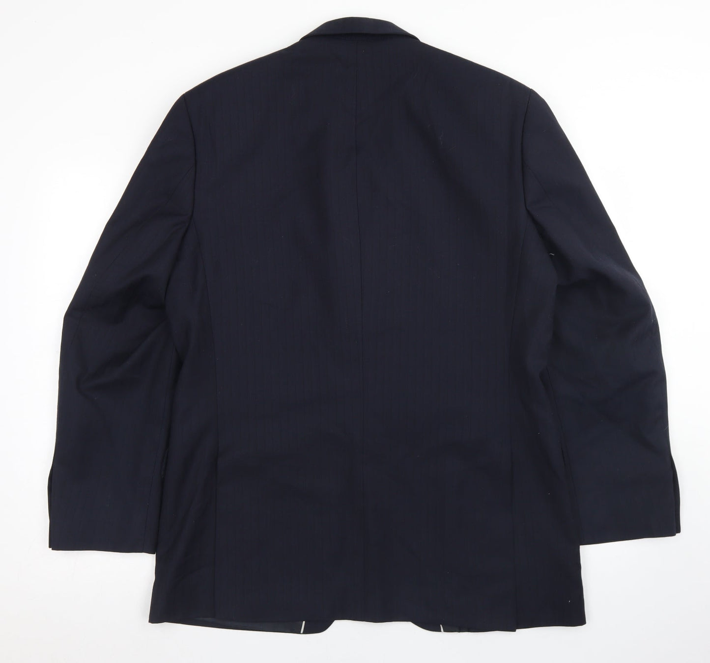 Mens UK Size 40 Preworn Regular Blue Suit Jacket