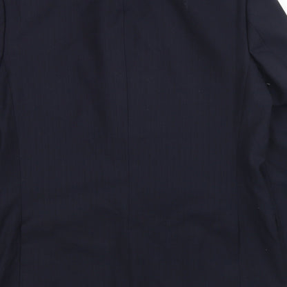 Mens UK Size 40 Preworn Regular Blue Suit Jacket
