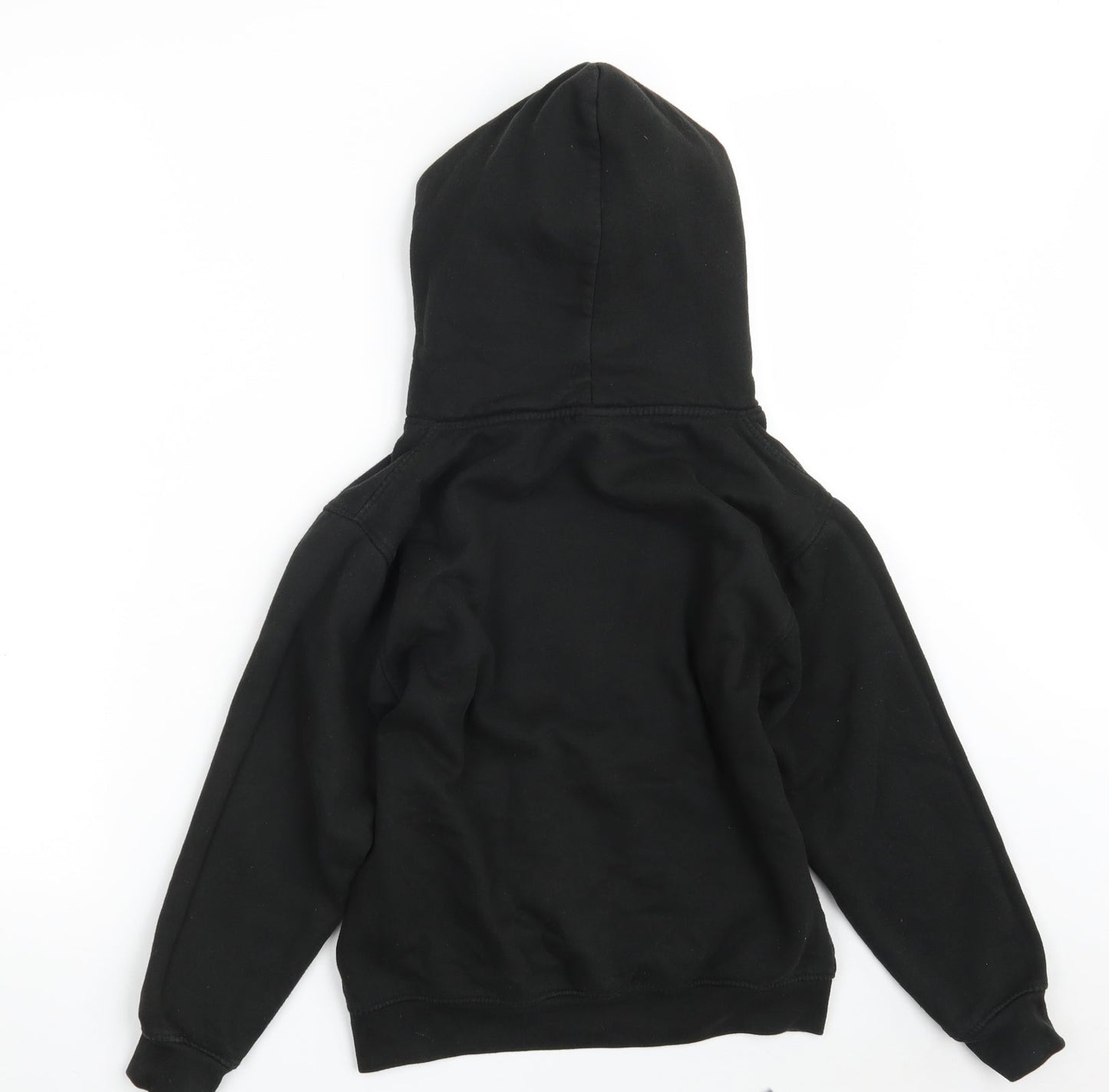 Uneek Boys Black  Cotton Pullover Hoodie Size 9-10 Years   - TikTok