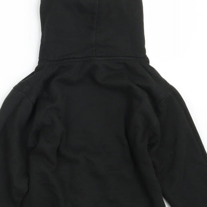Uneek Boys Black  Cotton Pullover Hoodie Size 9-10 Years   - TikTok