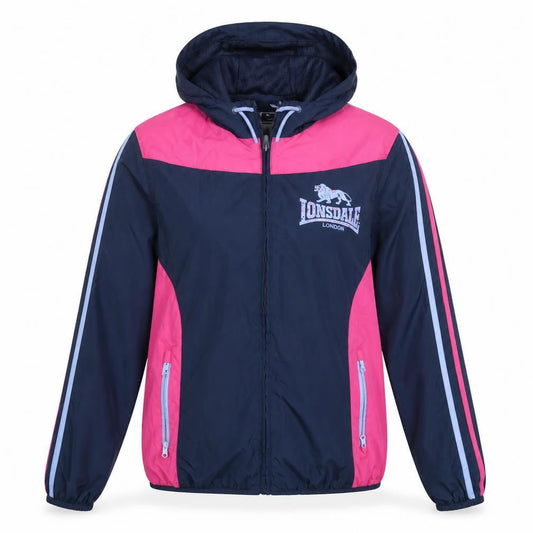 Womens UK Size 10 Lonsdale Blue Jacket