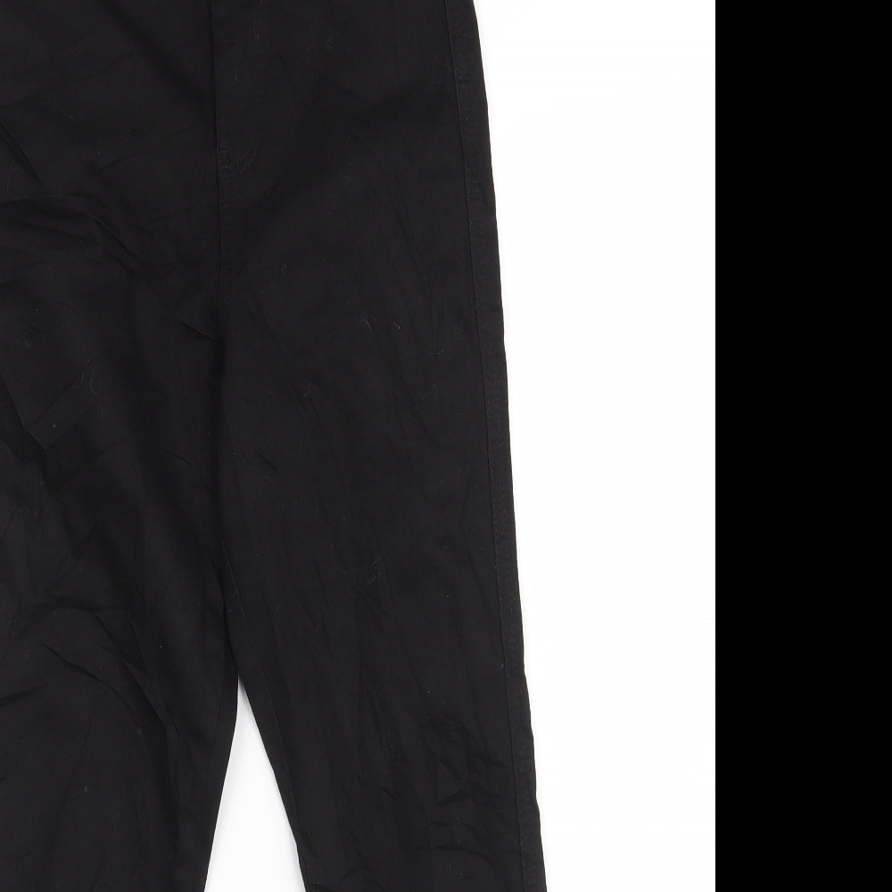 ASOS Womens Black  Cotton Jegging Jeans Size 26 in L28 in Slim Zip