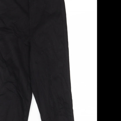 ASOS Womens Black  Cotton Jegging Jeans Size 26 in L28 in Slim Zip