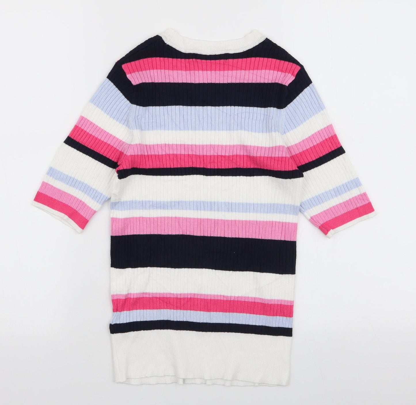 Womens UK Size 10 Marks and Spencer Multicoloured Pullover Jumper