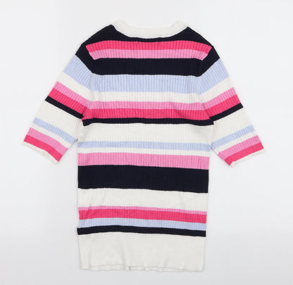 Womens UK Size 10 Marks and Spencer Multicoloured Pullover Jumper