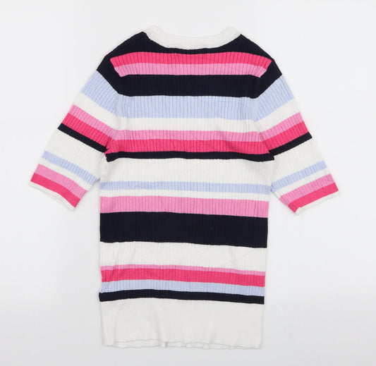 Womens UK Size 10 Marks and Spencer Multicoloured Pullover Jumper