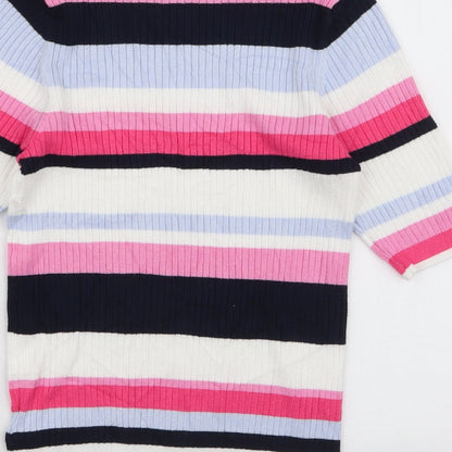 Womens UK Size 10 Marks and Spencer Multicoloured Pullover Jumper