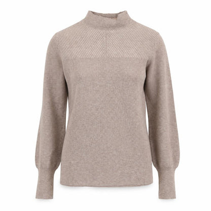 Womens UK Size XS Marks and Spencer Beige Pullover Jumper