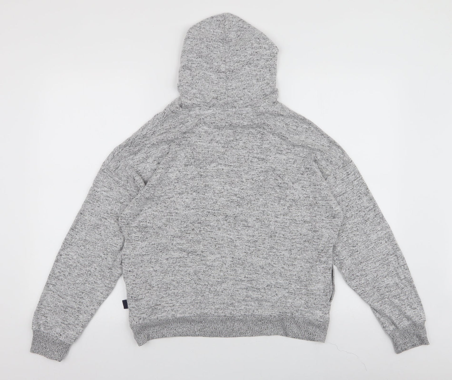 Love to lounge Womens Grey  Viscose Pullover Hoodie Size 6  Pullover