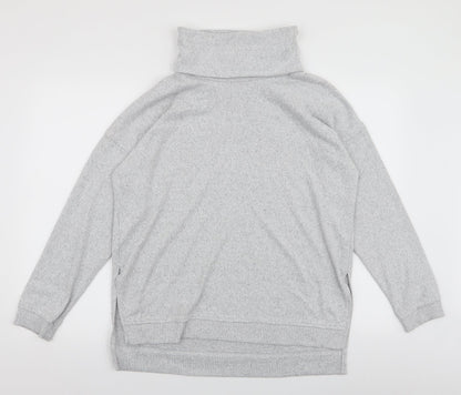 Womens UK Size XS Dunnes Stores Grey Pullover Sweatshirt