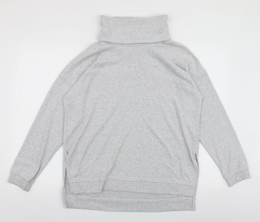 Womens UK Size XS Dunnes Stores Grey Pullover Sweatshirt