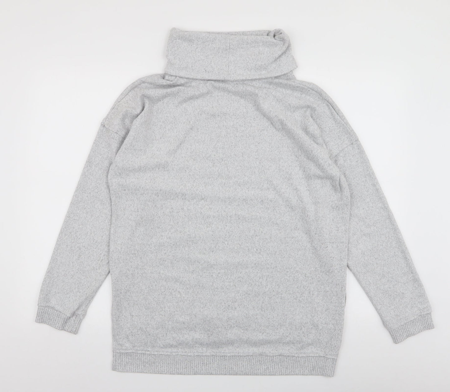 Womens UK Size XS Dunnes Stores Grey Pullover Sweatshirt
