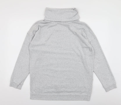 Womens UK Size XS Dunnes Stores Grey Pullover Sweatshirt