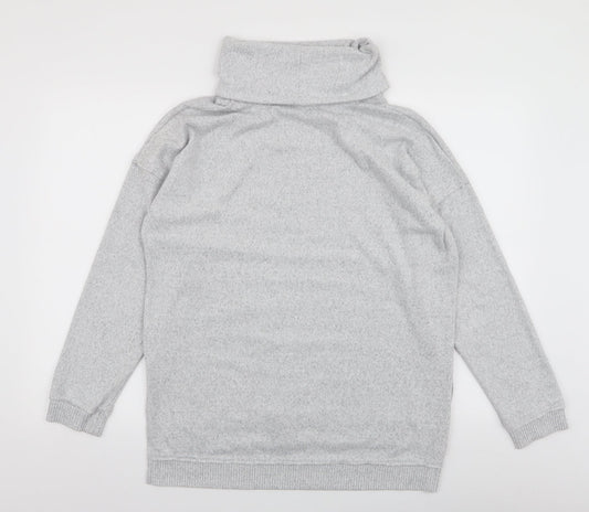 Womens UK Size XS Dunnes Stores Grey Pullover Sweatshirt