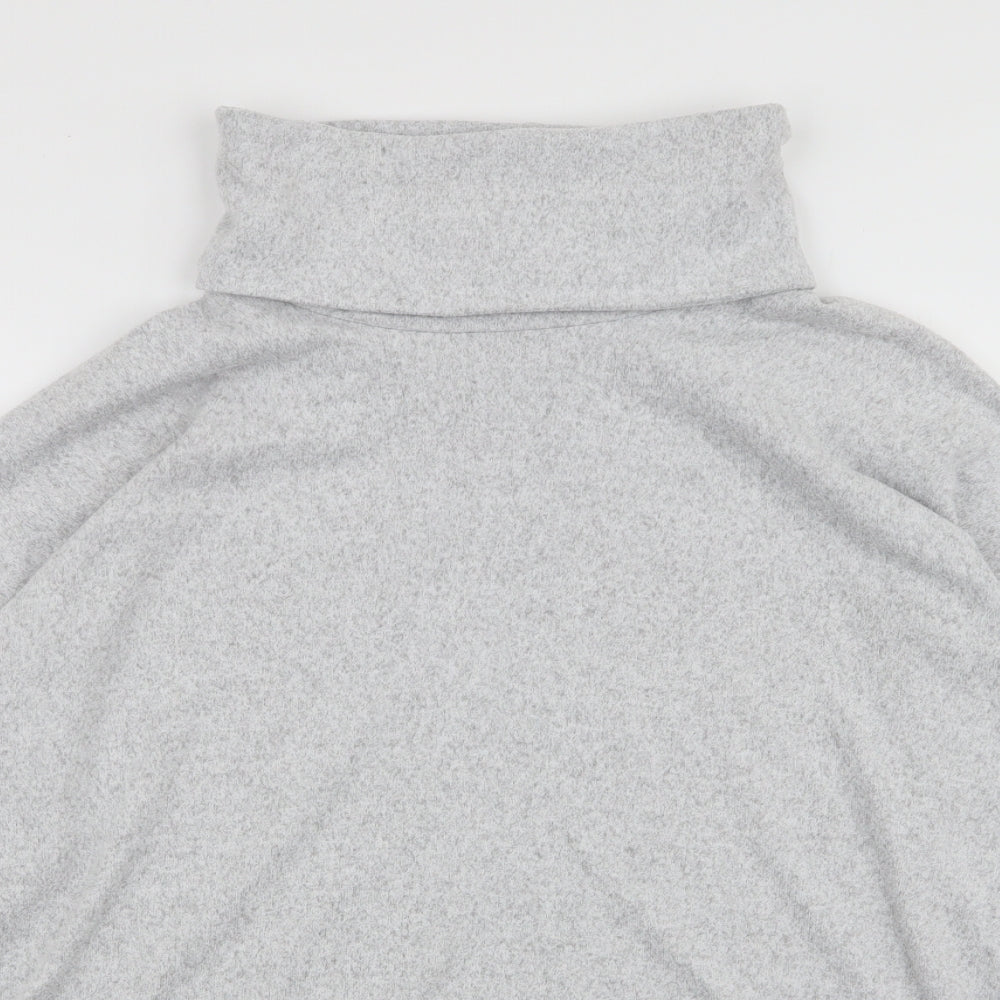 Womens UK Size XS Dunnes Stores Grey Pullover Sweatshirt