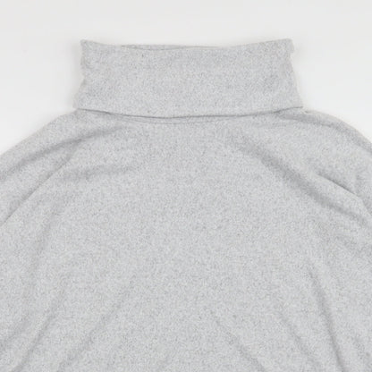 Womens UK Size XS Dunnes Stores Grey Pullover Sweatshirt