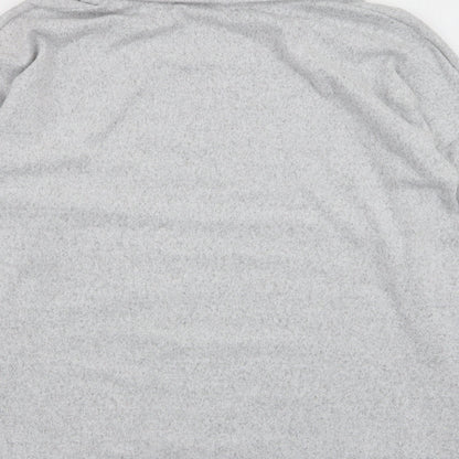 Womens UK Size XS Dunnes Stores Grey Pullover Sweatshirt