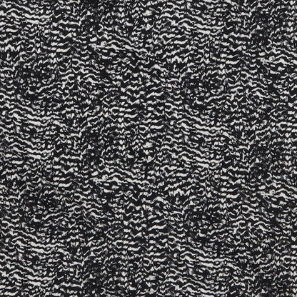 H&M Womens Black Animal Print Cotton Mini Skirt Size S