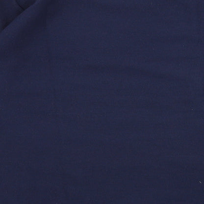 Womens UK Size L Pure & Natural Blue Pullover Jumper