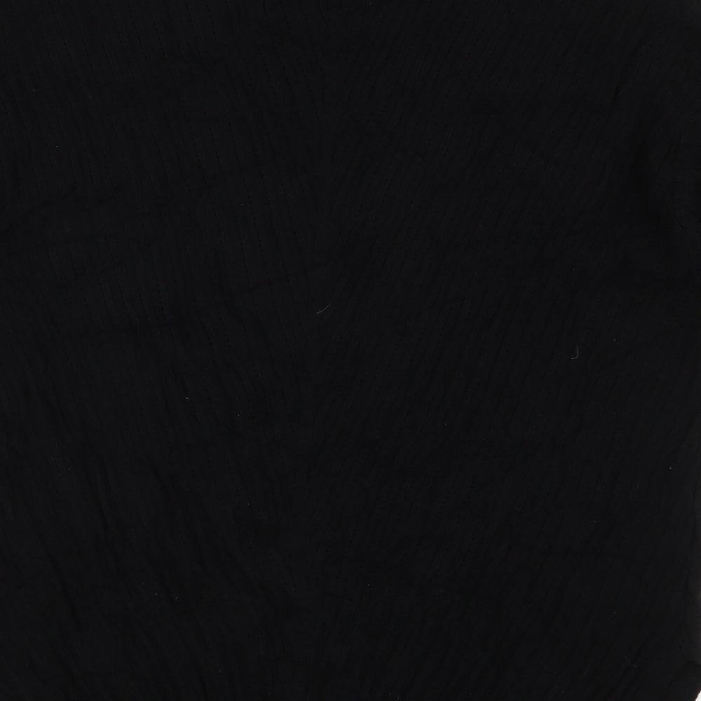 Womens UK Size S Marks and Spencer Black Pullover Jumper