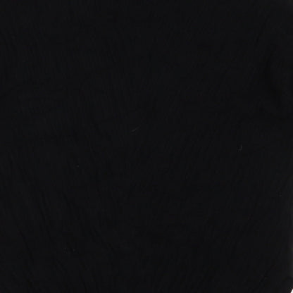 Womens UK Size S Marks and Spencer Black Pullover Jumper