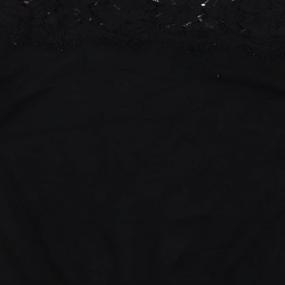Womens UK Size S Bonmarche Black Pullover Jumper