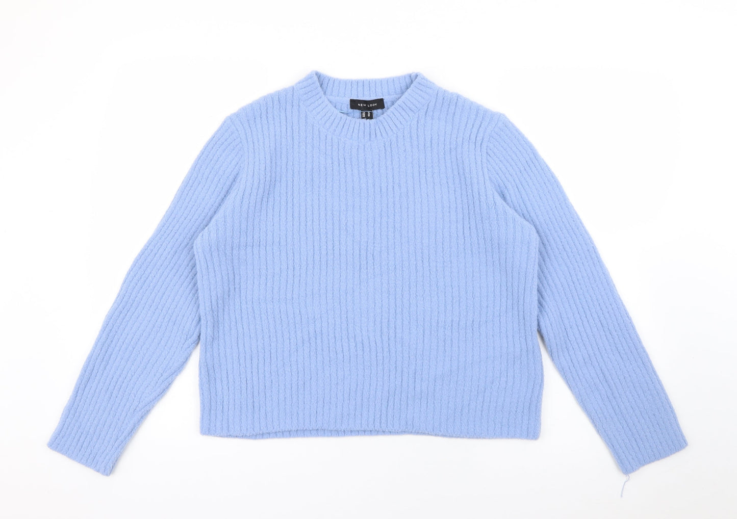 Womens UK Size 14 New Look Blue Pullover Jumper