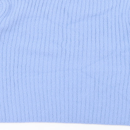 Womens UK Size 14 New Look Blue Pullover Jumper
