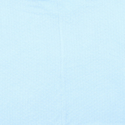 Mystyle Womens Blue Crew Neck  Viscose Pullover Jumper Size 10