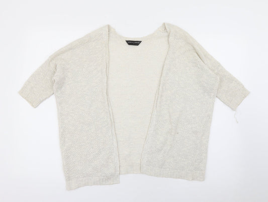 Womens UK Size S Dorothy Perkins Ivory Cardigan Jumper