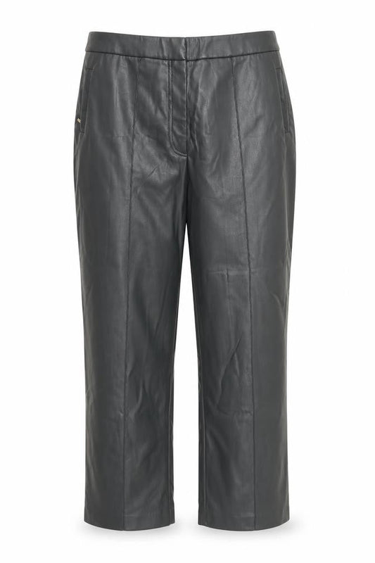 Womens UK Size 16 Marks and Spencer Regular Fit  Green Trousers