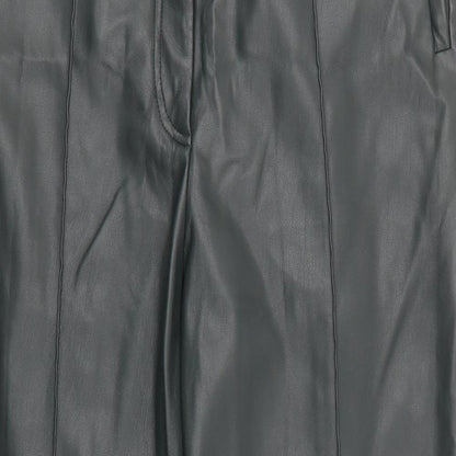 Womens UK Size 16 Marks and Spencer Regular Fit  Green Trousers