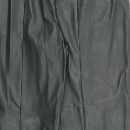 Womens UK Size 16 Marks and Spencer Regular Fit  Green Trousers