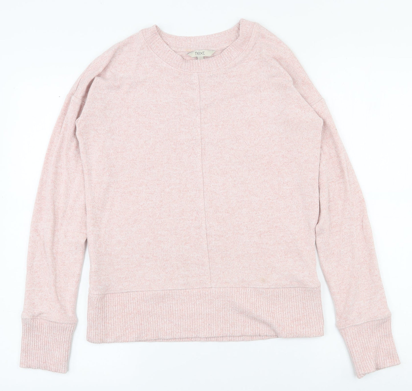 Womens UK Size 6 NEXT Pink Pullover Jumper