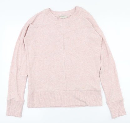 Womens UK Size 6 NEXT Pink Pullover Jumper