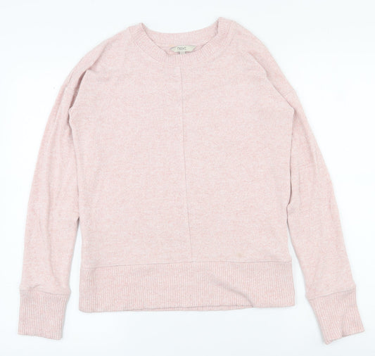 Womens UK Size 6 NEXT Pink Pullover Jumper