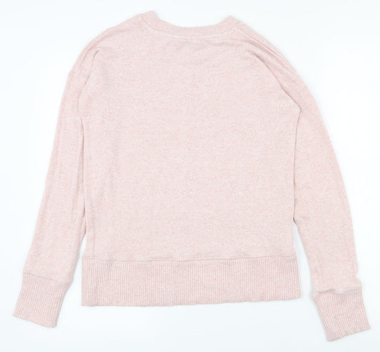 Womens UK Size 6 NEXT Pink Pullover Jumper