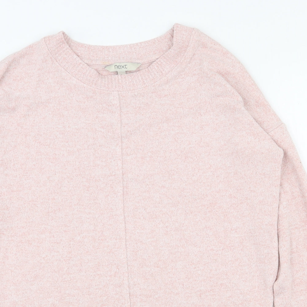 Womens UK Size 6 NEXT Pink Pullover Jumper