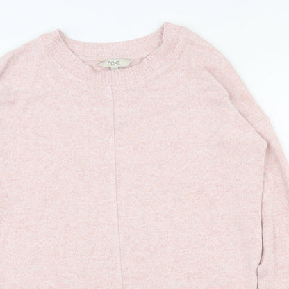 Womens UK Size 6 NEXT Pink Pullover Jumper