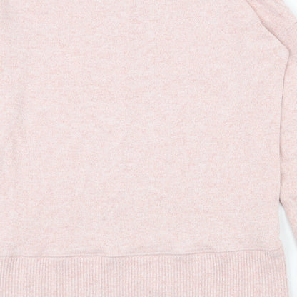 Womens UK Size 6 NEXT Pink Pullover Jumper