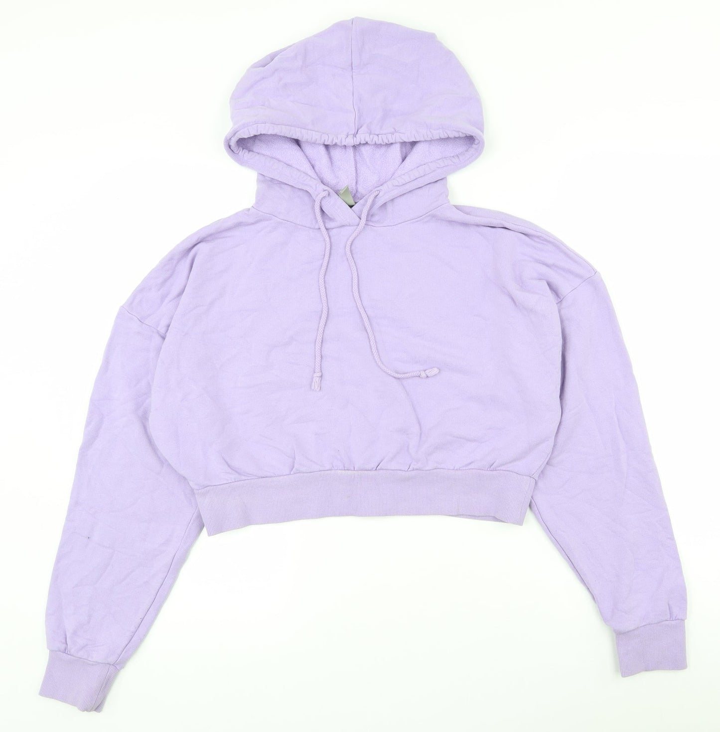 Womens UK Size 12 ASOS Purple Pullover Hoodie