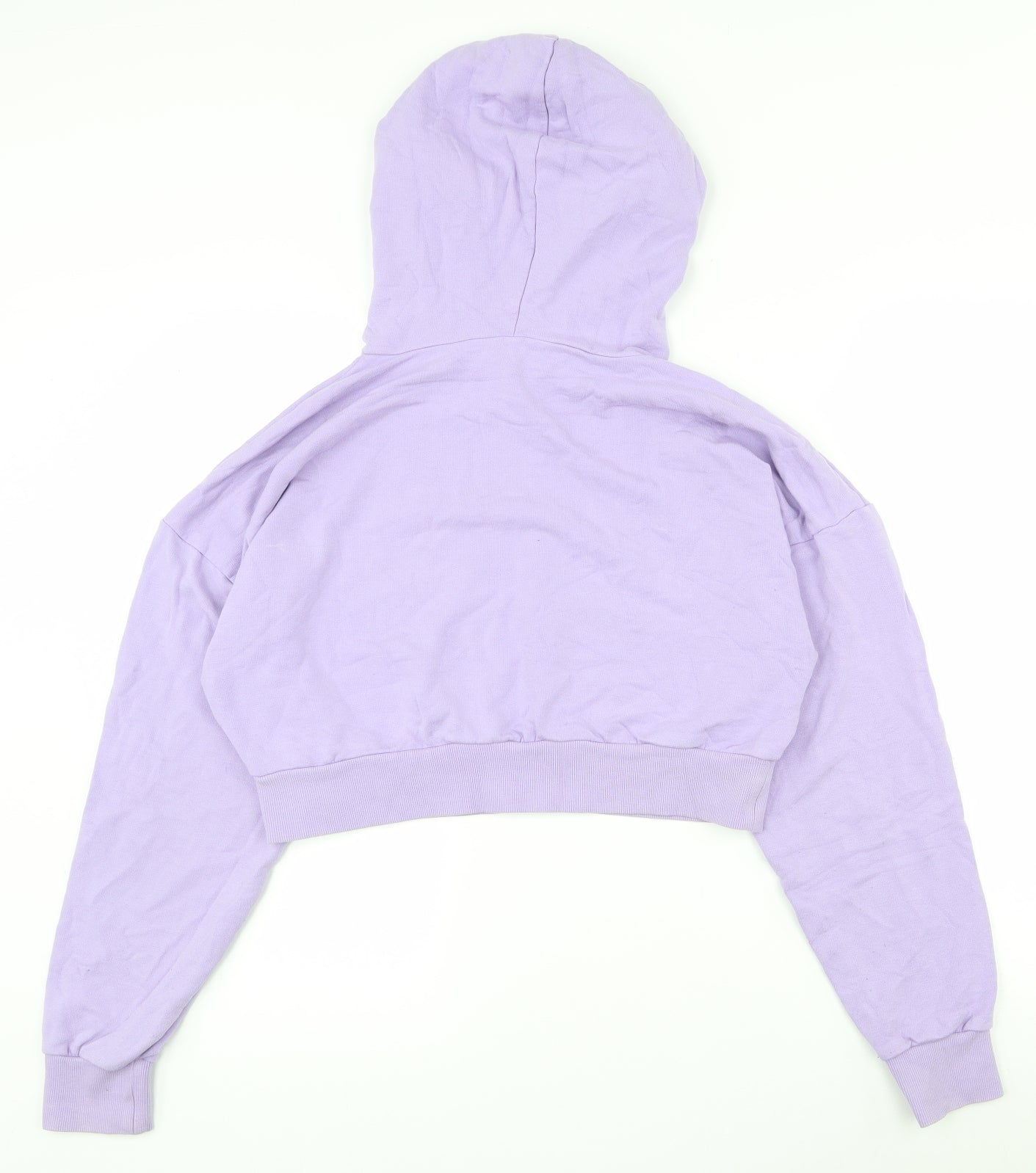 Womens UK Size 12 ASOS Purple Pullover Hoodie