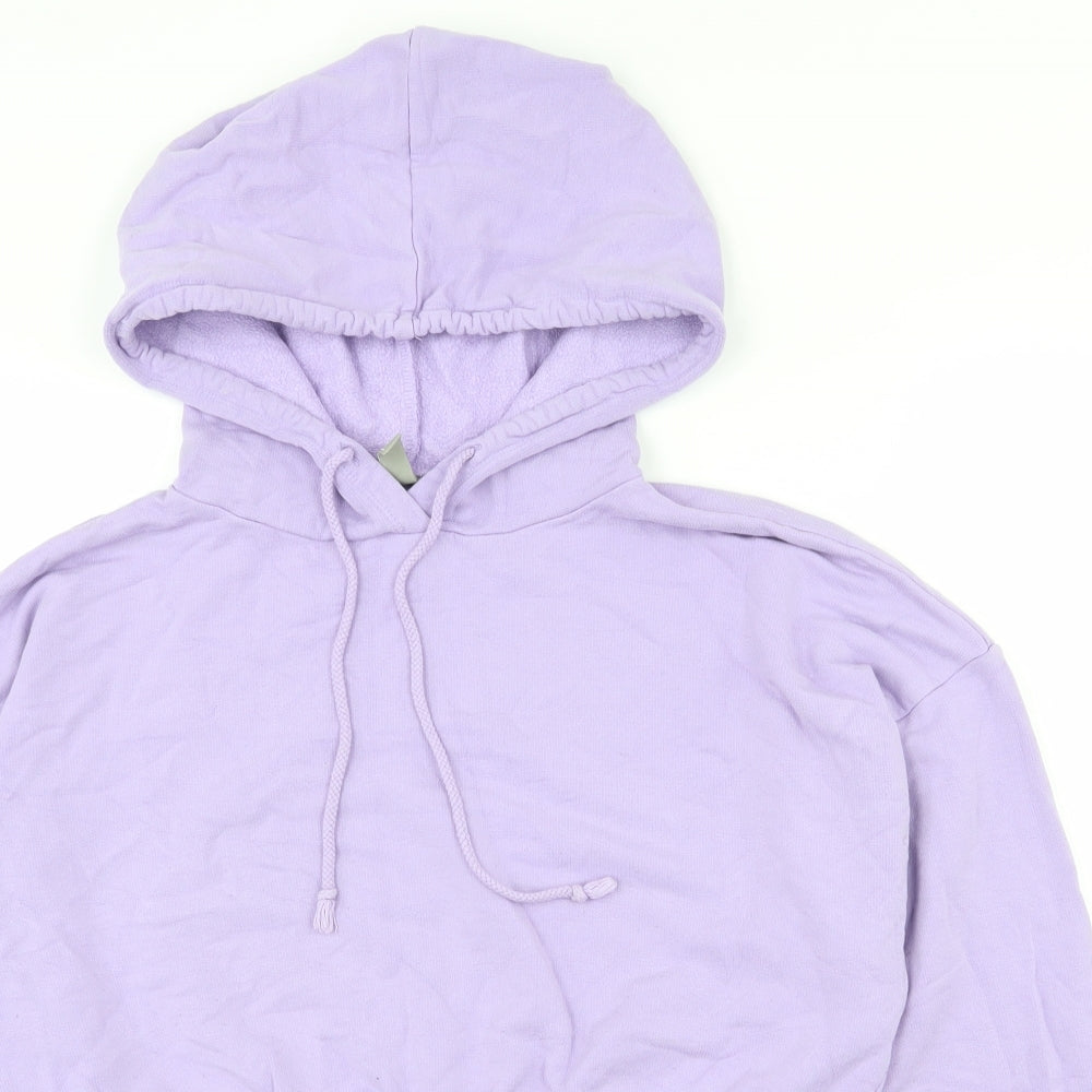 Womens UK Size 12 ASOS Purple Pullover Hoodie
