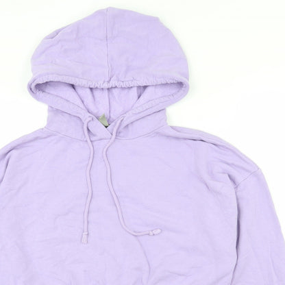 Womens UK Size 12 ASOS Purple Pullover Hoodie